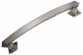 Chevrolet Malibu 16-23 rear bumper reinforcement
