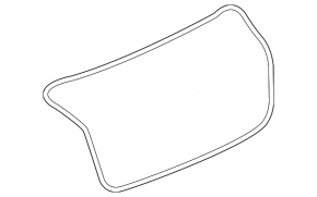 Audi A4 B9 17-25 Trunk Lid Seal