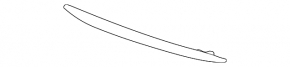 Rear right reflector for Kia K5 21-24 GT, GT-line