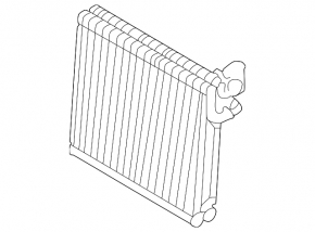 Hyundai Tucson 22-25 Evaporator