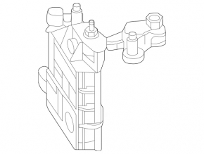 Positive terminal Mercedes W167 GLE 350 450 20-24