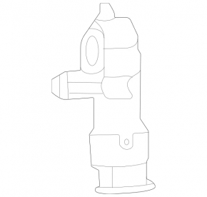 Front left airbag sensor for Mercedes W167 GLE 350 450 20-22