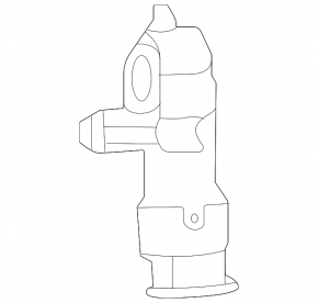 Front left airbag sensor for Mercedes A-class V177 19-22