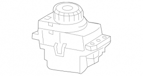Multimedia control Mercedes GLA 15-20