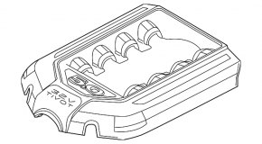Ford Mustang mk6 15-17 5.0 Engine Cover