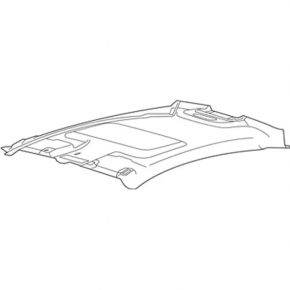 Ford Fiesta 11-19 Headliner Without Sunroof 4d