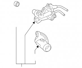 Water pump Ford Explorer 20-24 3.0T