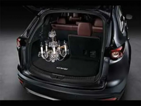 Trunk carpet Mazda CX-9 16-23 rubber