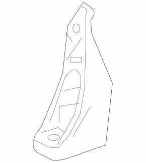 Lexus ES300h 19-26 Front Engine Mount Bracket