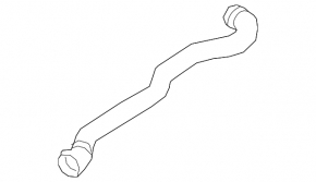 Cooling pipe left BMW 3 G20 19- 2.0T