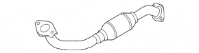 Downpipe with catalytic converter for Toyota Highlander 14-17 2.7