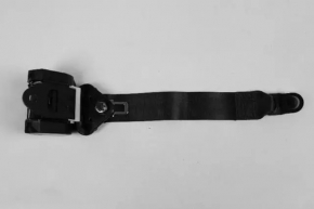 Seat belt rear left Fiat 500 12-19 black