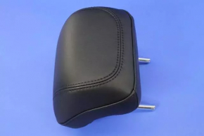 Rear center headrest for Nissan Leaf 13-17, black leather