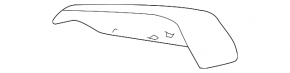 Left side mirror cover for Chevrolet Equinox 18-24