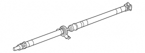 Driveshaft driveshaft Subaru Forester 14-18 SJ 2.0 automatic transmission