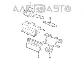 Ignition Coil Acura MDX 07-13