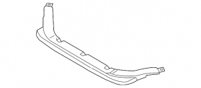 Central underhood trim Volvo XC60 18-23