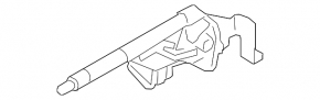 Parking brake lever BMW 335i e92 07-13