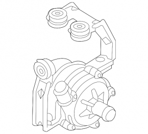 Additional cooling pump for Hyundai Ioniq 17-22 EV