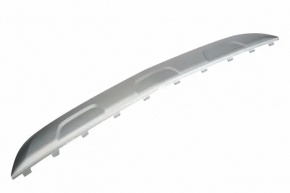 Chevrolet Trax 17-20 rear bumper lip trim gray