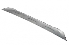Chevrolet Trax 17-20 Rear Bumper Lip Cover Silver