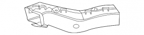 BMW X5 F15 14-18 M package, right front bumper air duct, rear