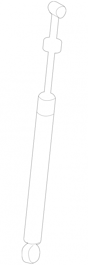 Hood shock absorber Toyota Solara 2.4 04-08