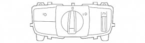 Light control BMW 4 F32/33/36 14-20 under PTF