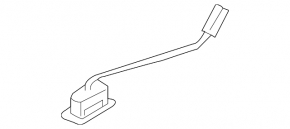 Subaru b10 Tribeca trunk lock button