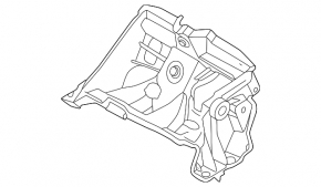 BMW i4 22-26 air conditioning compressor bracket