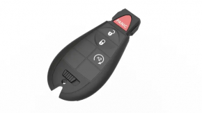 Key Jeep Cherokee KL 14- 4 buttons