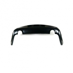 Rear bumper bare Chrysler 300 11-14 pre-rest without parking sensors black pressed