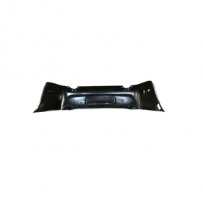 Rear bumper bare Chrysler 300 11-14 pre-rest without parking sensors black pressed