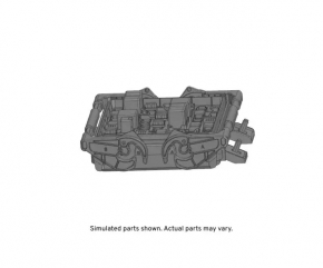 Underhood fuse box Cadillac ATS 16 2.0, 2.5 for halogen