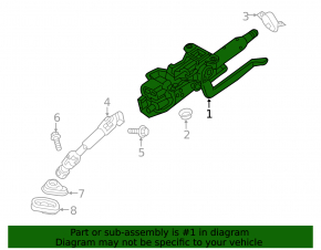 Chevrolet Volt 16-Steering Column