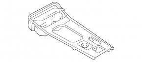Mitsubishi Outlander 17-21 chrome parking button, broken mount