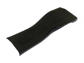 Door sill trim rear right Ford Explorer 11-15 black