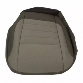 Ford C-max MK2 13-16 driver's seat without airbag, manual, black and gray cloth