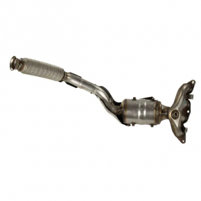 Exhaust manifold with catalytic converter for Ford Ecosport 18-22 2.0