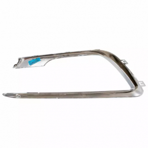 Front bumper molding left Lincoln MKZ 17- chrome,