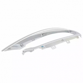 Front bumper molding left Lincoln MKZ 17- chrome,