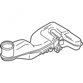 Lincoln Nautilus 19-23 GTZ reservoir with lid