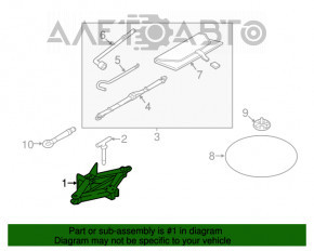 Jack Mazda CX-7 06-12