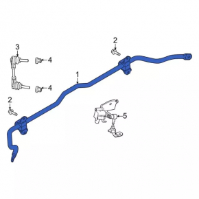 Rear stabilizer Ford Mustang Mach-E 21-23 under R18