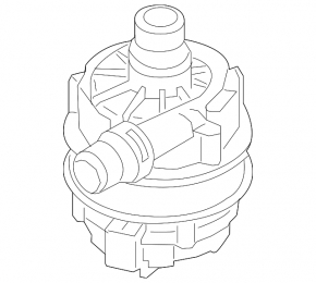 Auxiliary cooling pump BMW 3 G20 19-
