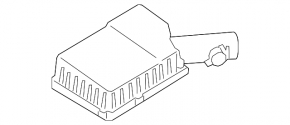 Mitsubishi Outlander 19-22 PHEV Air Filter Housing Upper Cover