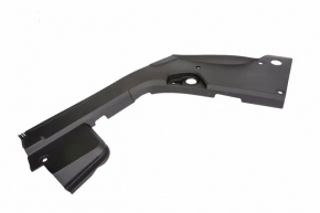 Seal wing hood-wing left GMC Terrain 10-17 2 parts, tear