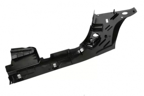 Seal wing hood-wing left GMC Terrain 10-17 2 parts, tear