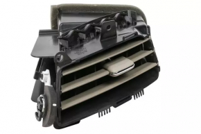 Chevrolet Volt 11-15 center left air duct, light gray