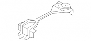 Upper battery mounting bracket for Nissan Leaf 11-13